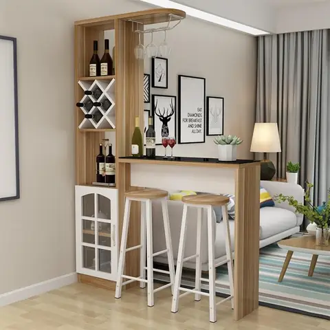 Quầy Bar Mini Chung Cư: Ý Tưởng Thiết Kế & Mẫu Mã Đẹp, Sang Trọng
