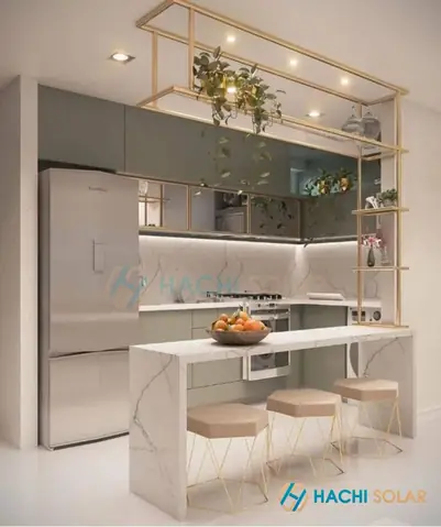 Quầy Bar Mini Trong Bếp: Mẫu Đẹp, Kích Thước Chuẩn Và Công Năng Đa Dạng