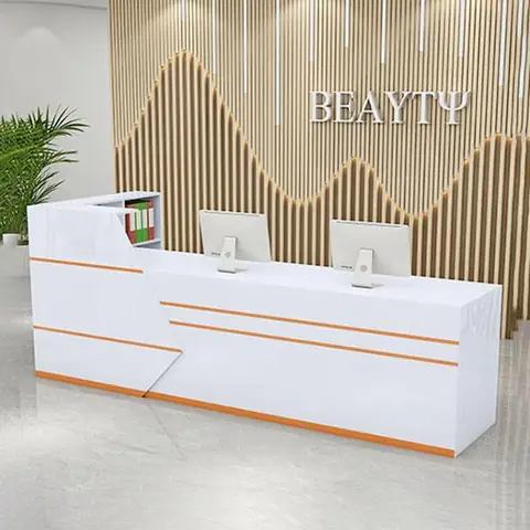 Quầy Lễ Tân Bằng Gỗ: Mẫu Mã Đẹp, Giá Tốt & Kinh Nghiệm Chọn Lựa