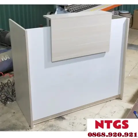 Quầy Lễ Tân Mini Tphcm: Mẫu Đẹp, Giá Rẻ & Địa Chỉ Mua Uy Tín