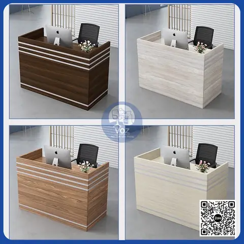 Quầy Lễ Tân Mini Tphcm: Mẫu Đẹp, Giá Rẻ & Địa Chỉ Mua Uy Tín