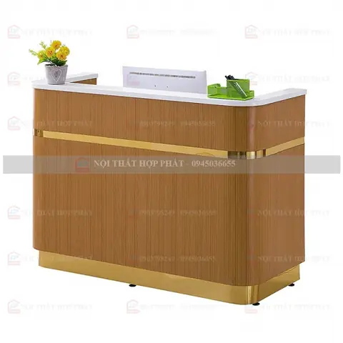 Quầy Lễ Tân Mini Tphcm: Mẫu Đẹp, Giá Rẻ & Địa Chỉ Mua Uy Tín