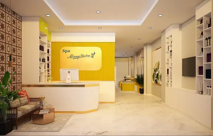 100+ Mẫu Quầy Lễ Tân Spa Đẹp, Sang Trọng & Hiện Đại | Tư Vấn Thi Công Theo Yêu Cầu