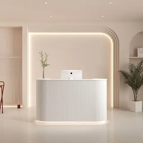 100+ Mẫu Quầy Lễ Tân Spa Đẹp, Sang Trọng & Hiện Đại | Tư Vấn Thi Công Theo Yêu Cầu