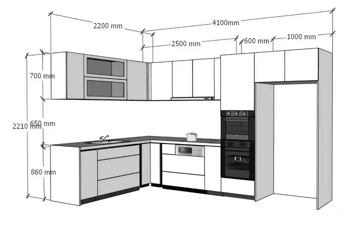 Kích Thước Tủ Bếp Chuẩn: Hướng Dẫn Chi Tiết Cho Người Việt 2026