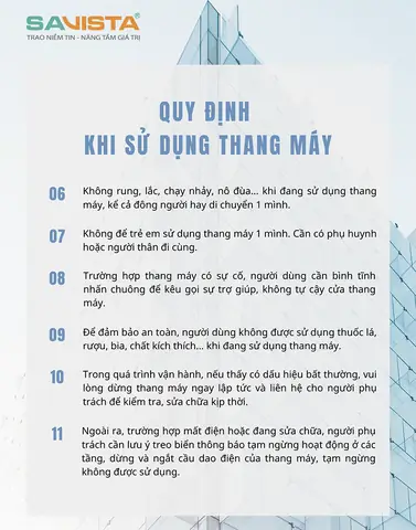 Quy Định Sử Dụng Thang Máy An Toàn & Đúng Cách: Hướng Dẫn Chi Tiết