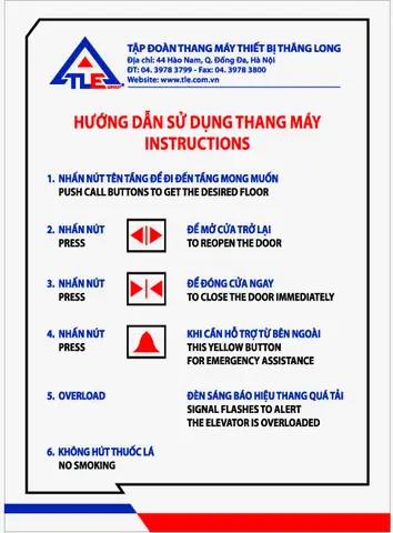 Hướng Dẫn Sử Dụng Thang Máy An Toàn Và Đúng Cách: Từ Cơ Bản Đến Nâng Cao