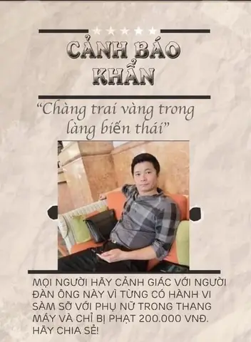 Sàm Sỡ Trong Thang Máy Bị Phạt 200k: Mức Phạt, Phản Ứng Xã Hội Và Luật Sư Nói Gì?
