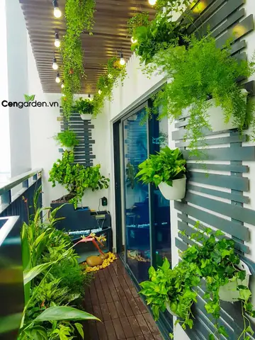 Biến Ban Công Nhỏ Thành Sân Vườn Đẹp: Ý Tưởng Thiết Kế & Trang Trí
