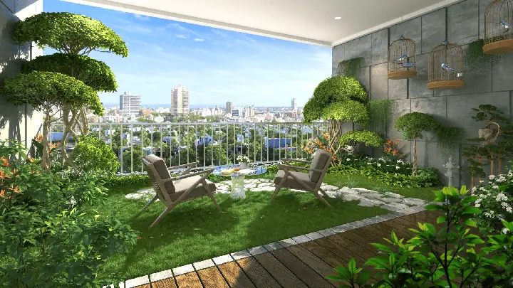 Biến Ban Công Nhỏ Thành Sân Vườn Đẹp: Ý Tưởng Thiết Kế & Trang Trí