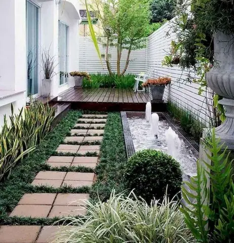 Thiết Kế Sân Vườn Sau Nhà Ống: Ý Tưởng & Giải Pháp Tối Ưu Không Gian