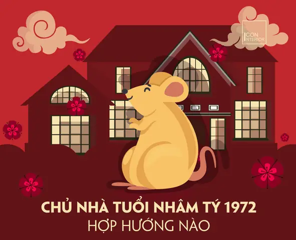 Sinh Năm 1972 Hợp Hướng Nhà Nào? Hướng Đẹp & Lưu Ý Cho Tuổi Nhâm Tý
