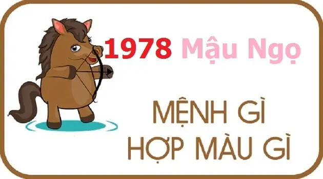 Sinh Năm 1978 Tuổi Gì? Mệnh Gì, Hợp Tuổi Nào, Màu Nào?