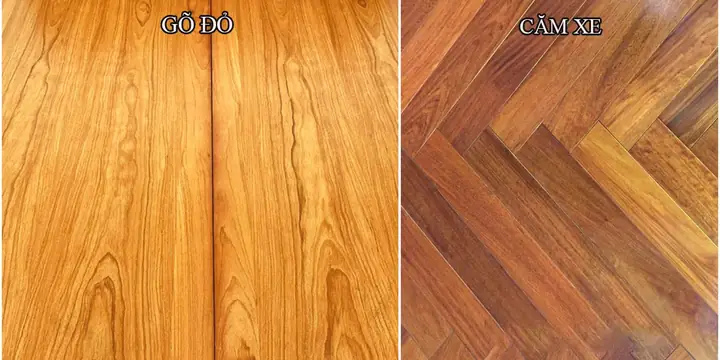 So Sánh Gỗ Căm Xe Và Gỗ Gõ Đỏ: Nên Chọn Loại Nào Cho Nội Thất? So Sánh Gỗ Căm Xe Và Gỗ Gõ Đỏ: Nên Chọn Loại Nào Cho Nội Thất?