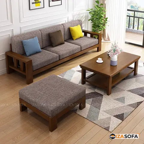 50+ Mẫu Sofa Gỗ Cho Chung Cư Nhỏ: Kích Thước, Kiểu Dáng & Kinh Nghiệm Chọn Mua