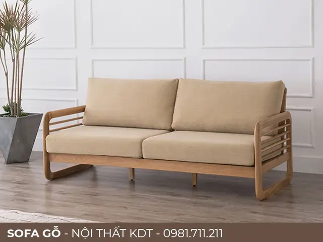 Top 100+ Mẫu Sofa Gỗ Đơn Giản Giá Rẻ, Đẹp Theo Xu Hướng Mới Nhất