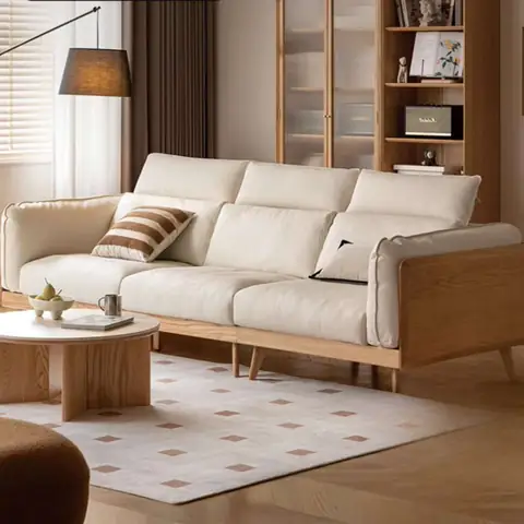 Sofa Gỗ Sồi Nga Giá Rẻ: Mẫu Mã, Báo Giá & Lưu Ý Chọn Mua