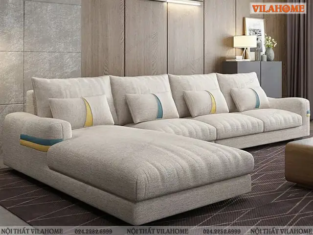 Top Mẫu Sofa Nỉ Đẹp Hiện Đại: Hướng Dẫn Chọn Lựa Hoàn Hảo Cho Phòng Khách