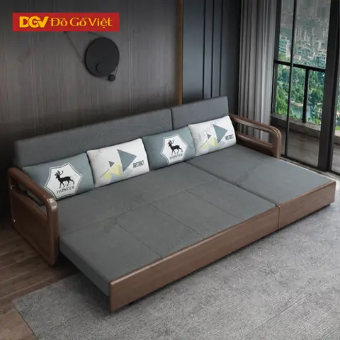 Sofa Giường Thông Minh: Giải Pháp Đa Năng Cho Không Gian Nhỏ Hiện Đại