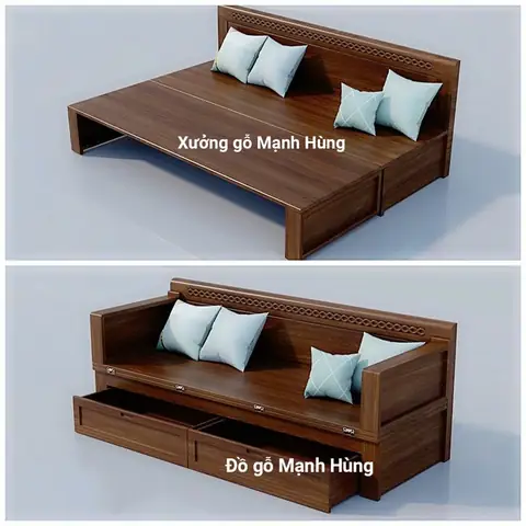 Sofa Giường Thông Minh: Giải Pháp Đa Năng Cho Không Gian Nhỏ Hiện Đại