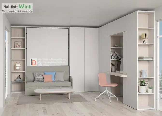 Sofa Giường Thông Minh: Giải Pháp Đa Năng Cho Không Gian Nhỏ Hiện Đại