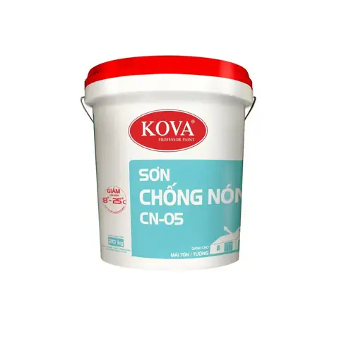 Sơn Chống Nóng Mái Nhà: Nên Chọn Loại Nào, Hiệu Quả Ra Sao & Lưu Ý Quan Trọng