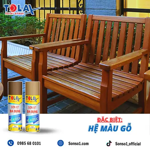 Hướng Dẫn Chi Tiết Cách Tự Sơn Lại Bàn Ghế Gỗ Cũ Đẹp Như Mới Tại Nhà