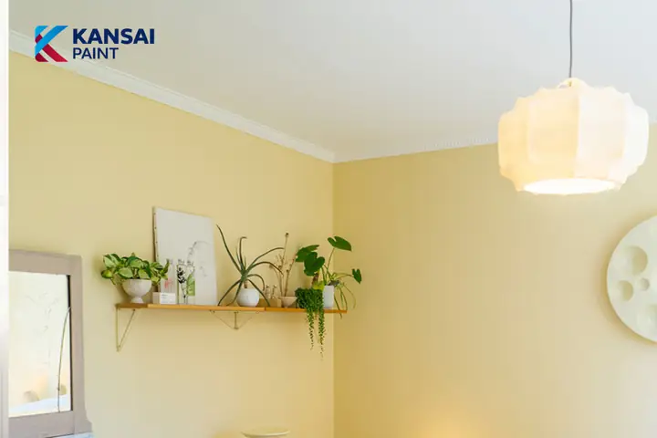 Sơn Phòng Khách Màu Vàng Kem: Chọn Mẫu Đẹp, Phối Đồ Sang Trọng Sơn Phòng Khách Màu Vàng Kem: Chọn Mẫu Đẹp, Phối Đồ Sang Trọng