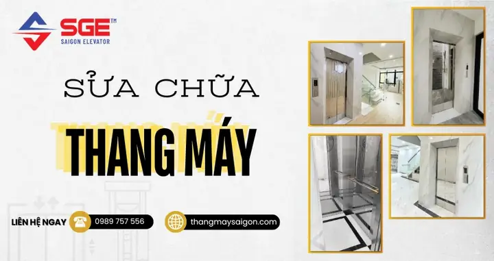 Dịch Vụ Sửa Chữa Thang Máy Uy Tín, Khẩn Cấp Tại Tphcm | Bảng Giá Chi Tiết