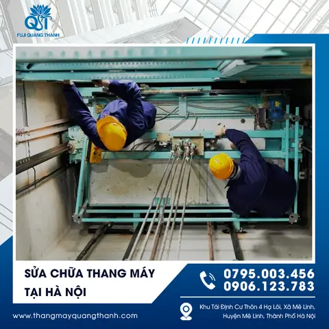 Dịch Vụ Sửa Thang Máy Hà Nội Uy Tín 24/24: Khắc Phục Nhanh Chóng & Giá Tốt