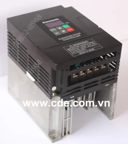 Tài Liệu Biến Tần Cửa Thang Máy Panasonic: Hướng Dẫn Cài Đặt, Catalog & Mã Lỗi