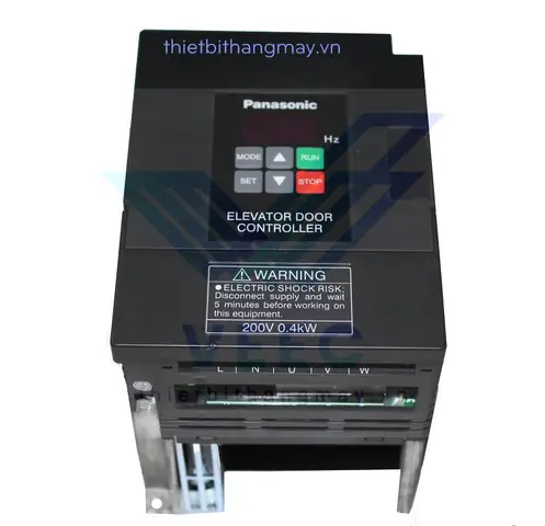 Tài Liệu Biến Tần Cửa Thang Máy Panasonic: Hướng Dẫn Cài Đặt, Catalog & Mã Lỗi