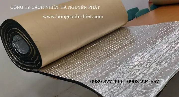 Tấm Cách Nhiệt Có Keo: Hướng Dẫn Chọn Mua & Ứng Dụng Phổ Biến