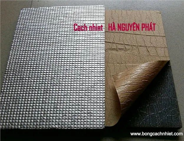 Tấm Cách Nhiệt Có Keo: Hướng Dẫn Chọn Mua & Ứng Dụng Phổ Biến