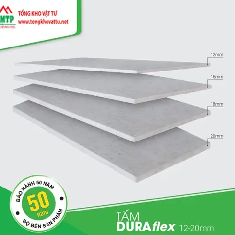 Báo Giá Tấm Duraflex: Cập Nhật Mới Nhất & Chi Tiết Theo Độ Dày