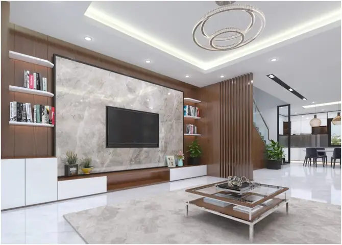 Tấm Nhựa Trang Trí Phòng Khách: Mẫu Đẹp, Lựa Chọn Thông Minh & Cách Thi Công