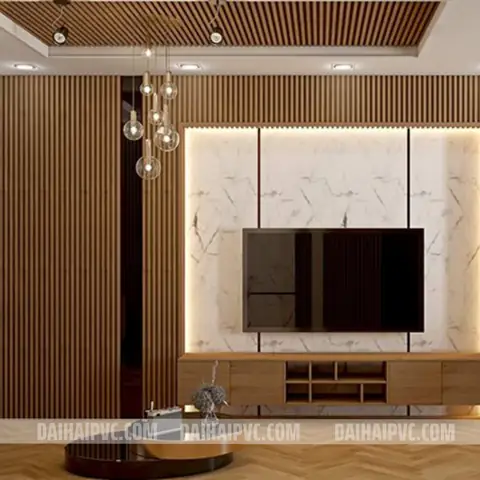 Tấm Nhựa Trang Trí Phòng Khách: Mẫu Đẹp, Lựa Chọn Thông Minh & Cách Thi Công