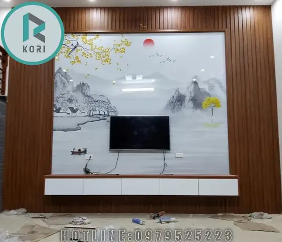 Tấm Nhựa Trang Trí Phòng Khách: Mẫu Đẹp, Lựa Chọn Thông Minh & Cách Thi Công