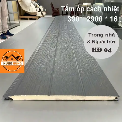 Tấm Ốp Tường Cách Nhiệt: Top 5 Loại Hiệu Quả Nhất & Lưu Ý Khi Chọn Lựa