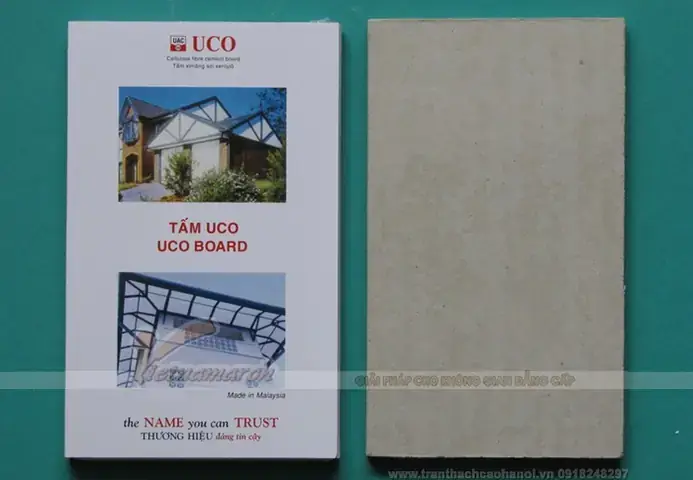 Tấm Thạch Cao Chịu Nước Uco: Ưu Điểm, Ứng Dụng & Bảng Giá Chi Tiết Tấm Thạch Cao Chịu Nước Uco: Ưu Điểm, Ứng Dụng & Bảng Giá Chi Tiết