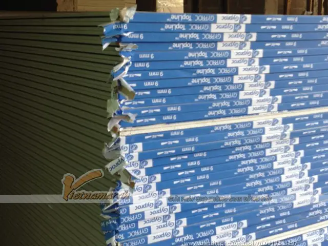 Tấm Thạch Cao Tiêu Chuẩn Gyproc: Báo Giá, Đặc Điểm Và Ứng Dụng