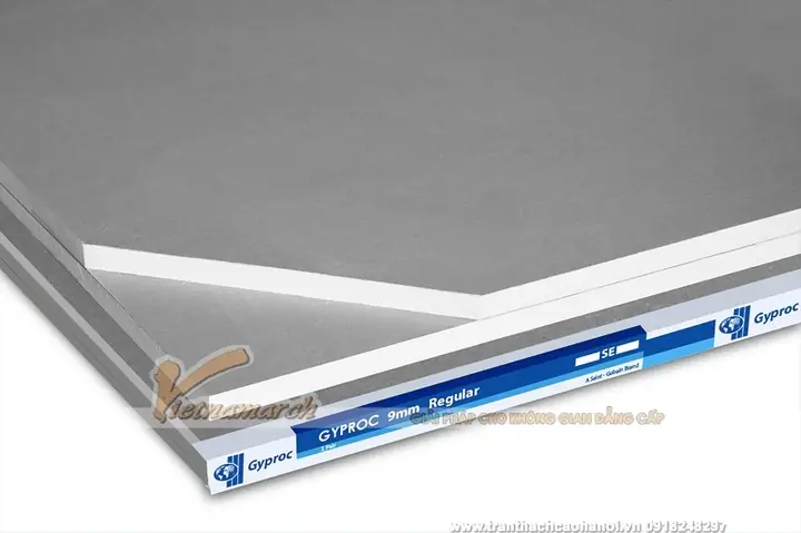 Tấm Thạch Cao Tiêu Chuẩn Gyproc: Báo Giá, Đặc Điểm Và Ứng Dụng