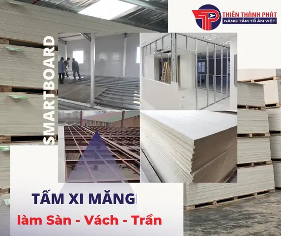 Báo Giá Tấm Xi Măng Nhẹ Cemboard Đà Nẵng: Mua Ở Đâu, Giá Bao Nhiêu?