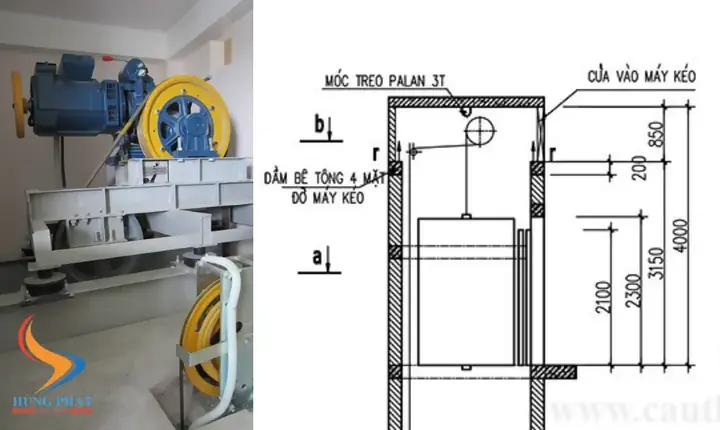 Tầng Kỹ Thuật Thang Máy: Cấu Tạo, Chức Năng & Yêu Cầu Thiết Kế Chi Tiết