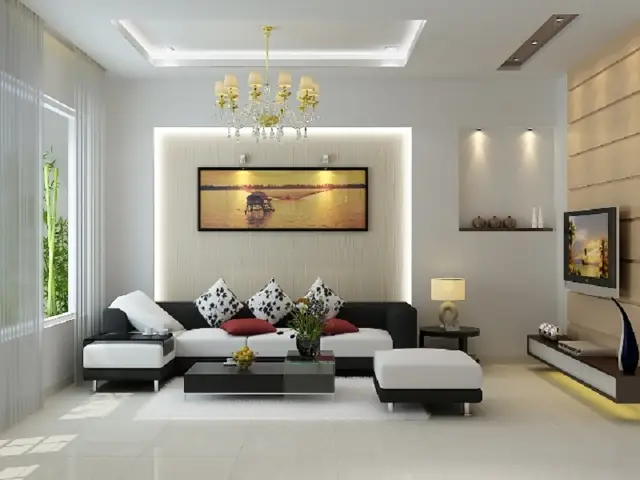 15+ Cách Tạo Điểm Nhấn Ấn Tượng Cho Phòng Khách Đẹp Và Sang Trọng