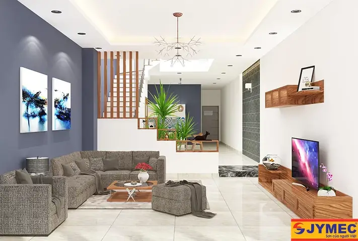 15+ Cách Tạo Điểm Nhấn Ấn Tượng Cho Phòng Khách Đẹp Và Sang Trọng