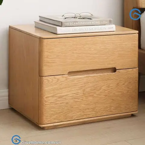 Táp Đầu Giường Gỗ Tự Nhiên: Mẫu Mã, Chất Liệu & Kinh Nghiệm Chọn Mua Bền Đẹp