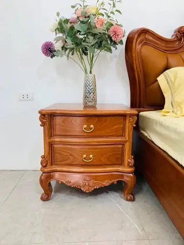 Táp Đầu Giường Gỗ Tự Nhiên: Mẫu Mã, Chất Liệu & Kinh Nghiệm Chọn Mua Bền Đẹp
