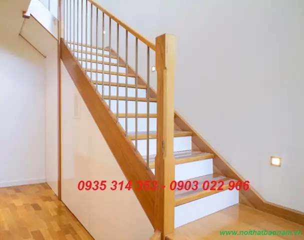 Báo Giá & Kinh Nghiệm Chọn Tay Vịn Cầu Thang Gỗ Giá Rẻ Phổ Biến