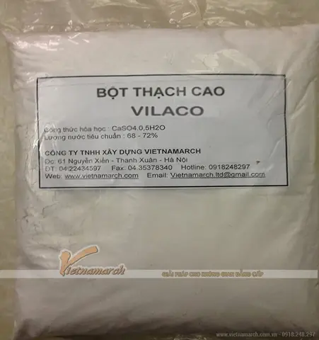 Thạch Cao Phi: Tác Dụng, Ứng Dụng Thực Phẩm & Dược Phẩm An Toàn